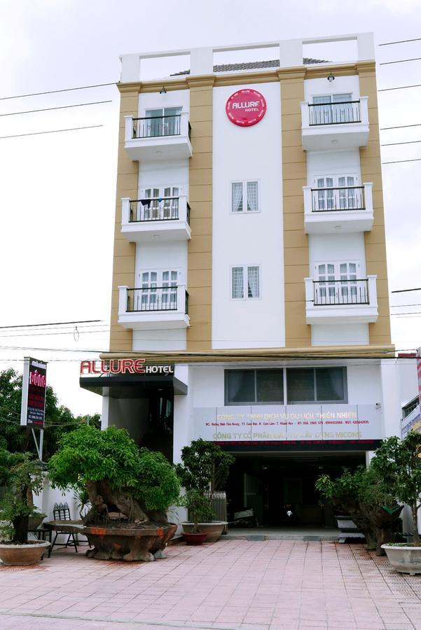 Allure Hotel Thuy Trieu Exteriér fotografie