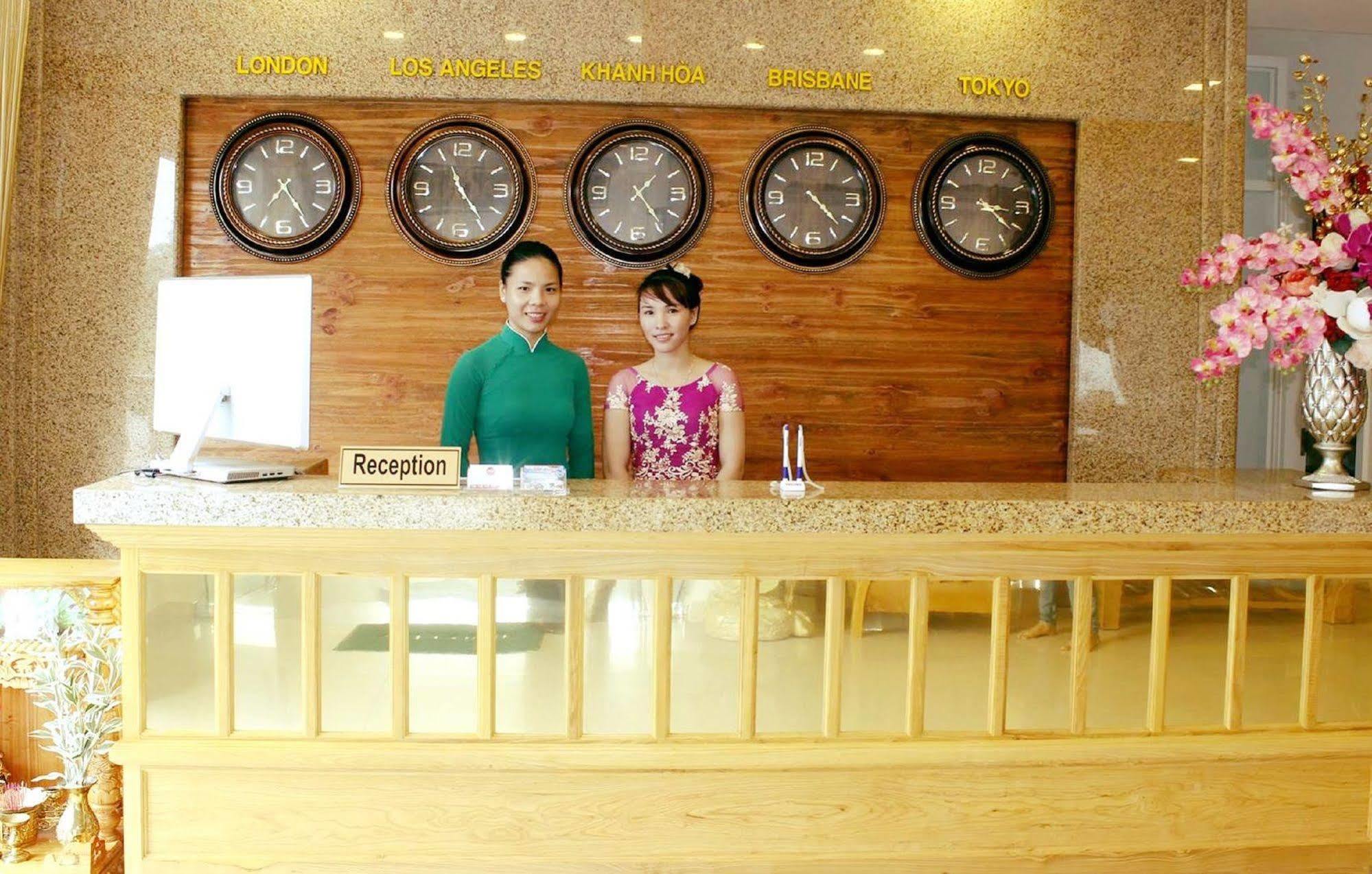 Allure Hotel Thuy Trieu Exteriér fotografie