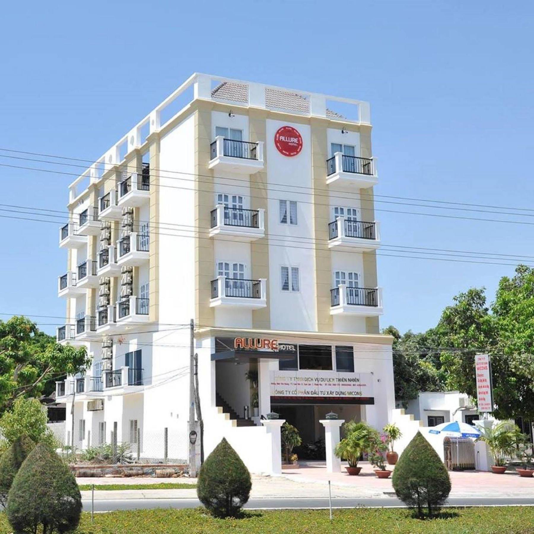 Allure Hotel Thuy Trieu Exteriér fotografie
